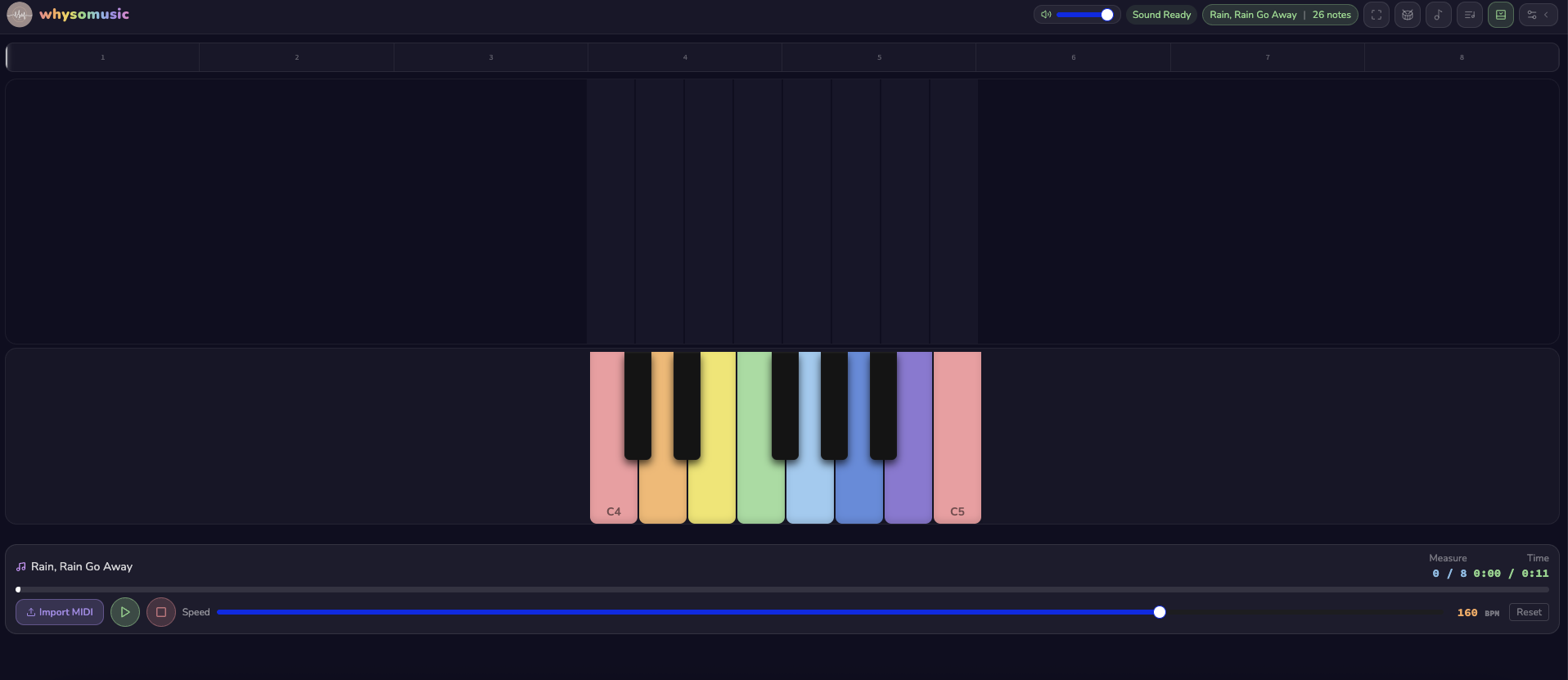 MIDI Piano