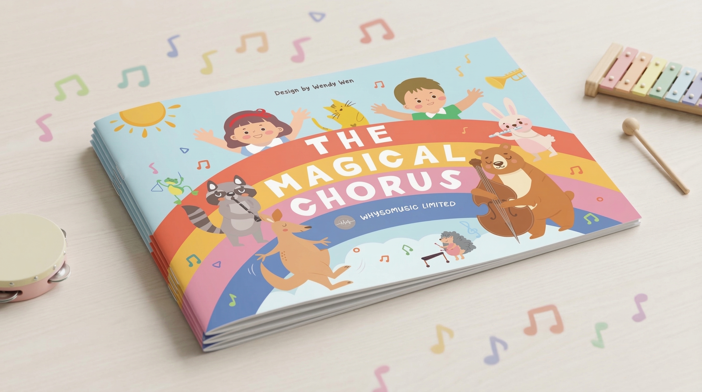 The Magical Chorus 書籍封面